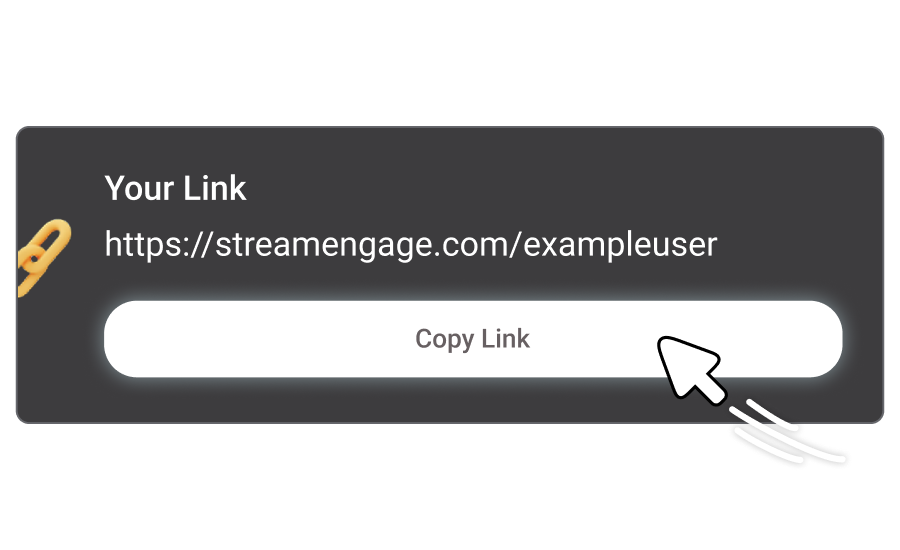 Share your link